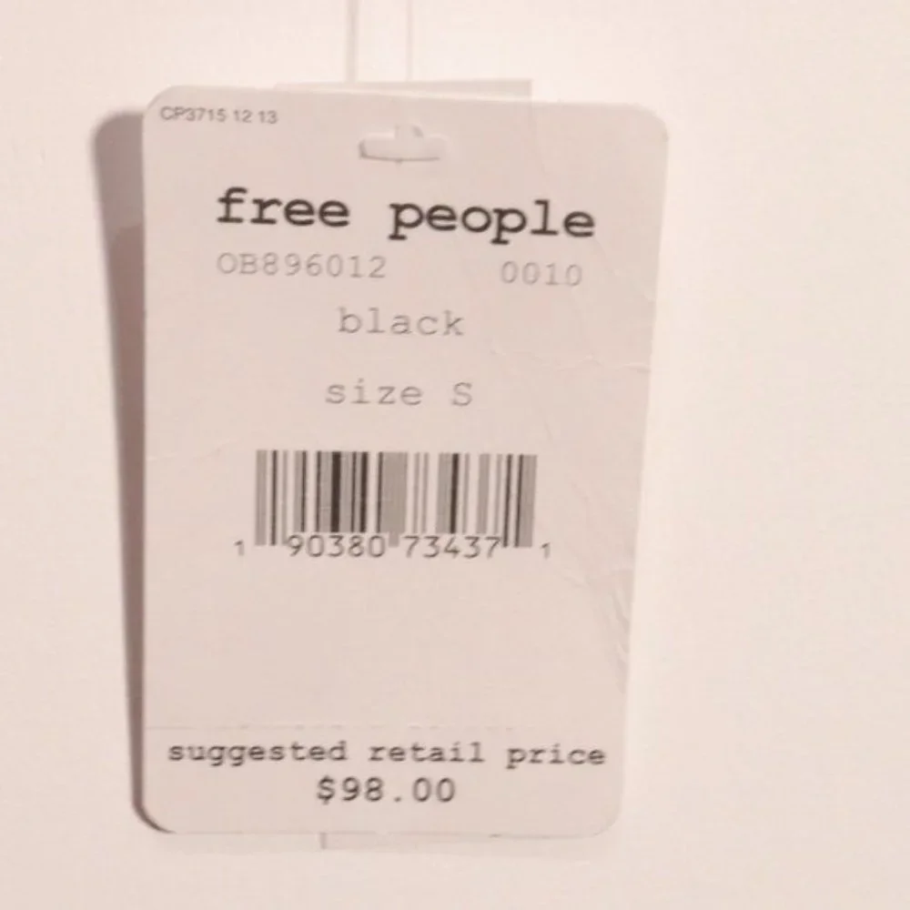 NWT Free People X Revolve Rumors Jacket in Black - Picture 4 of 16